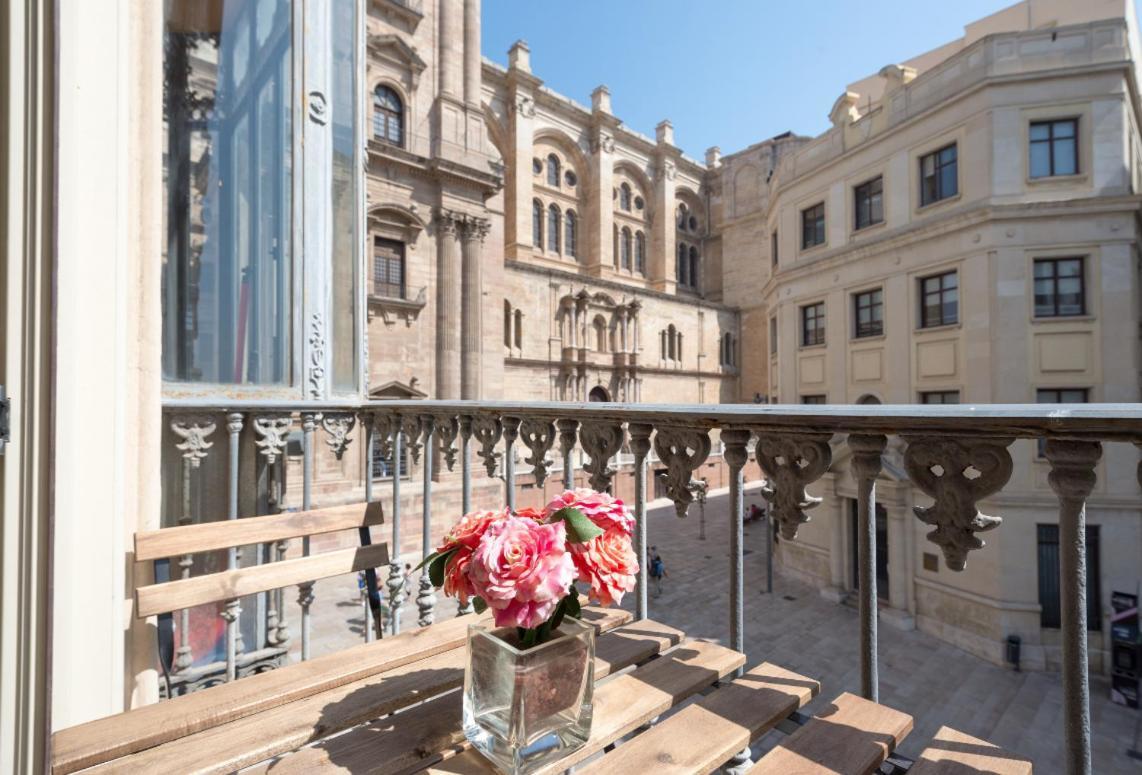 Appartement Ml1a-enjoy Breakfast Facing Malaga's Cathedral