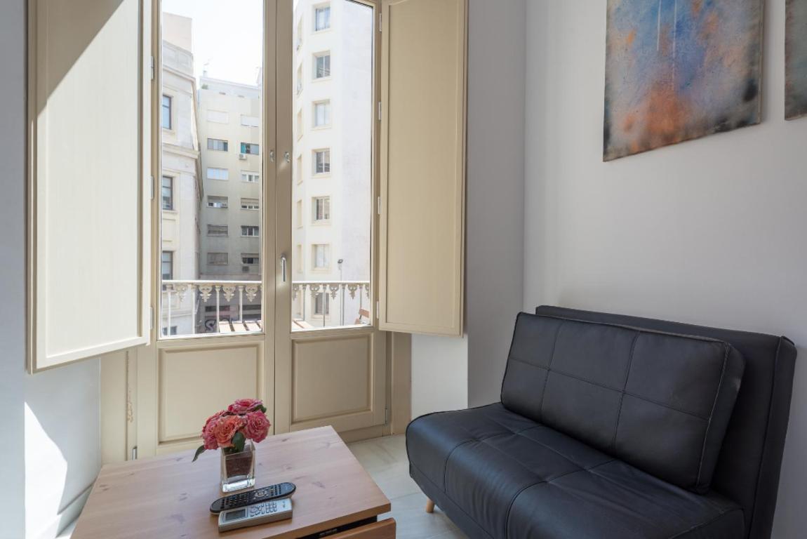 Ml1a-enjoy Breakfast Facing Malaga's Cathedral Appartement