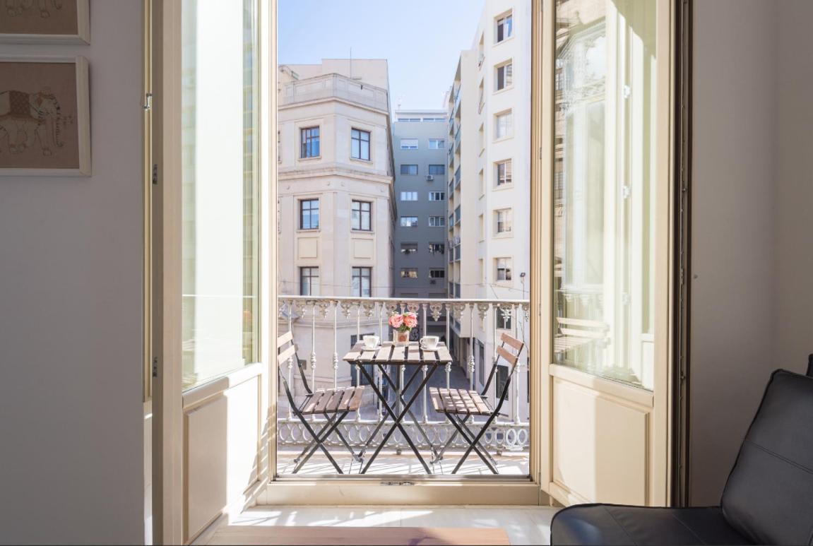 Ml1a-enjoy Breakfast Facing Malaga's Cathedral Apartament
