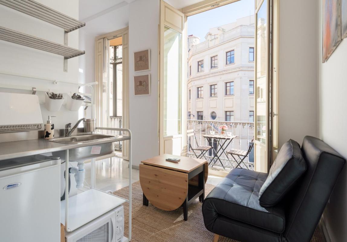 Ml1a-enjoy Breakfast Facing Malaga's Cathedral Appartement Málaga